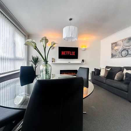 Contemporary And Cosy Birmingham Apartment- Free Parking & Wi-Fi 外观 照片