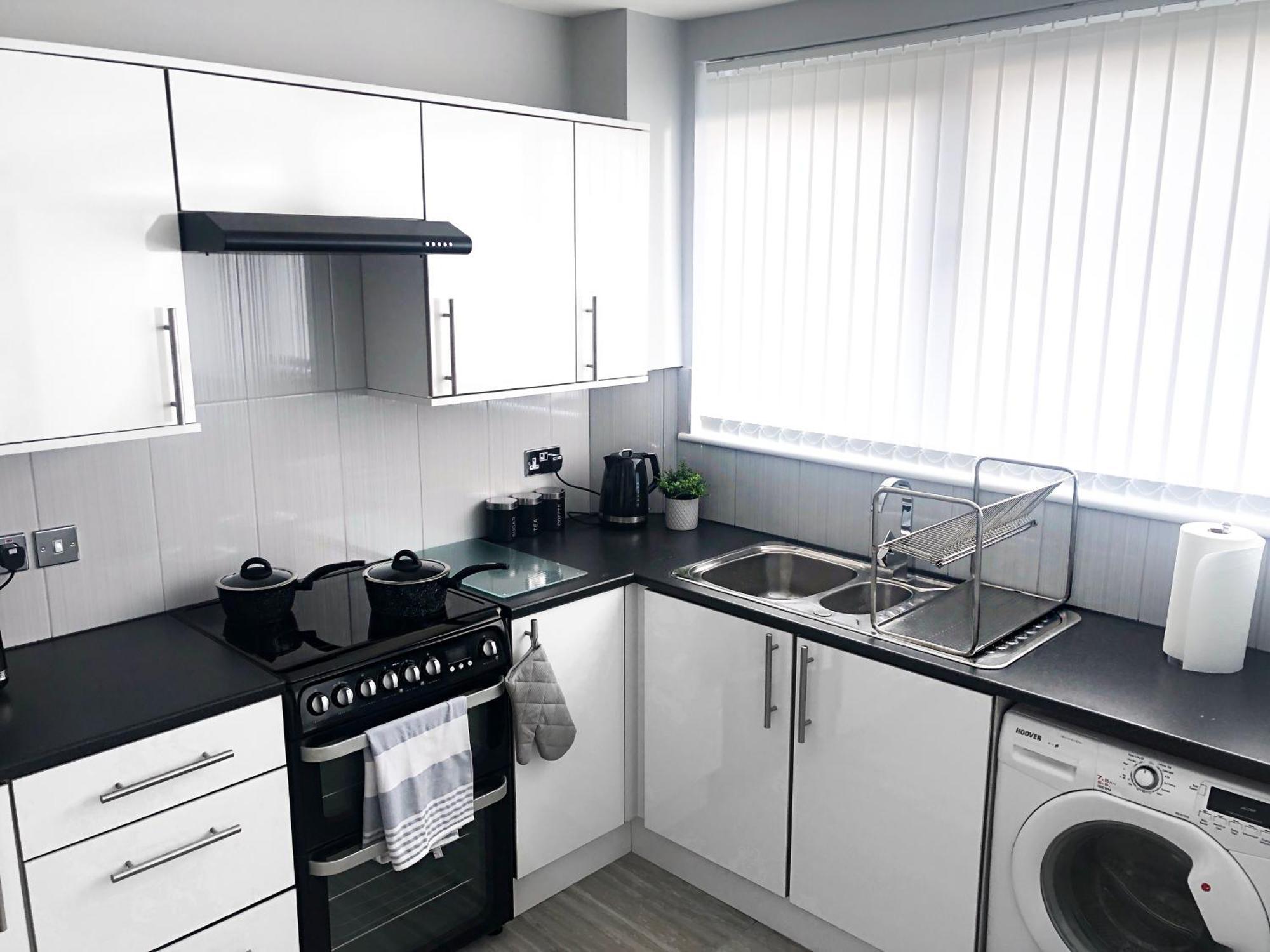 Contemporary And Cosy Birmingham Apartment- Free Parking & Wi-Fi 外观 照片