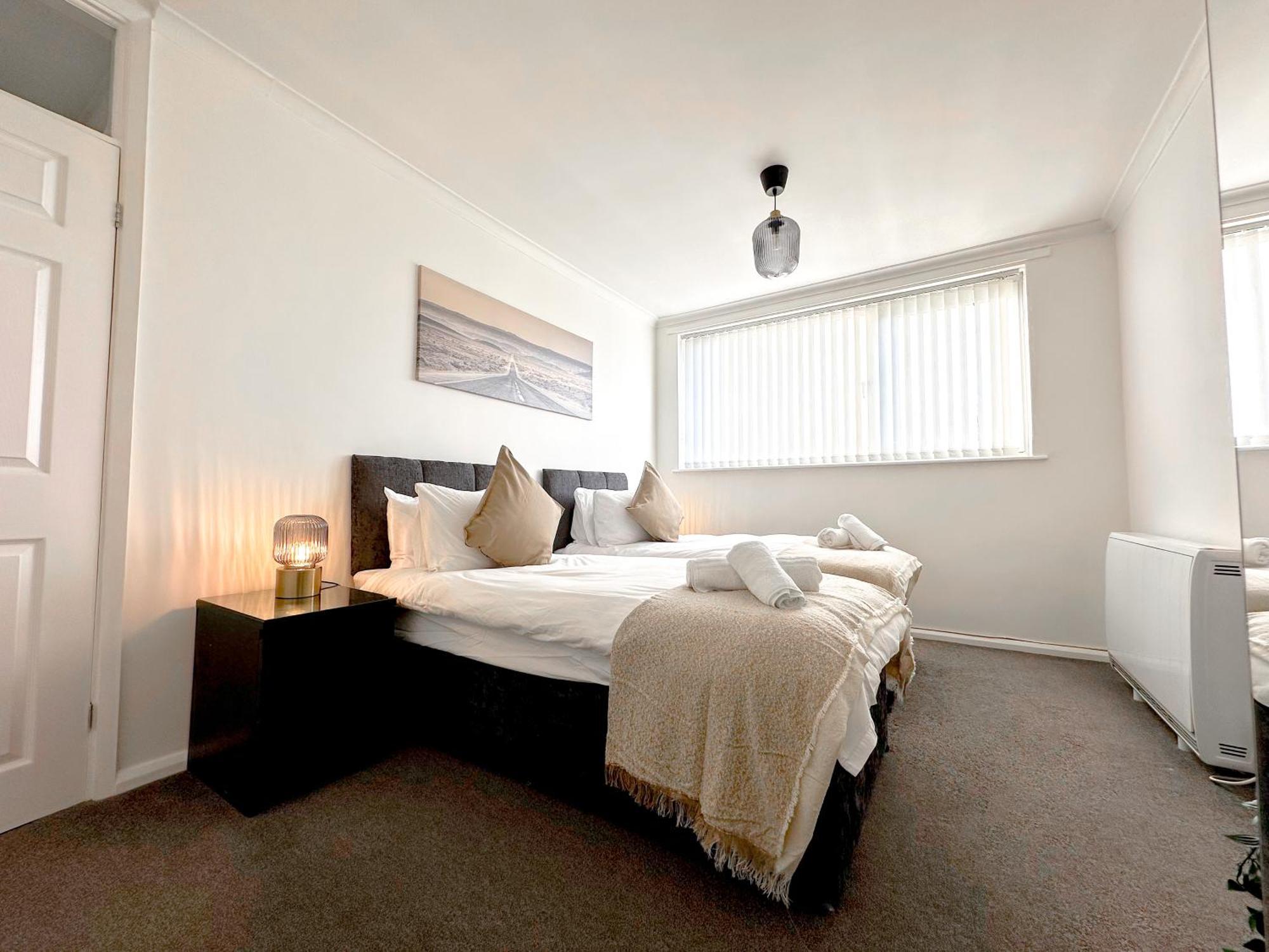 Contemporary And Cosy Birmingham Apartment- Free Parking & Wi-Fi 外观 照片