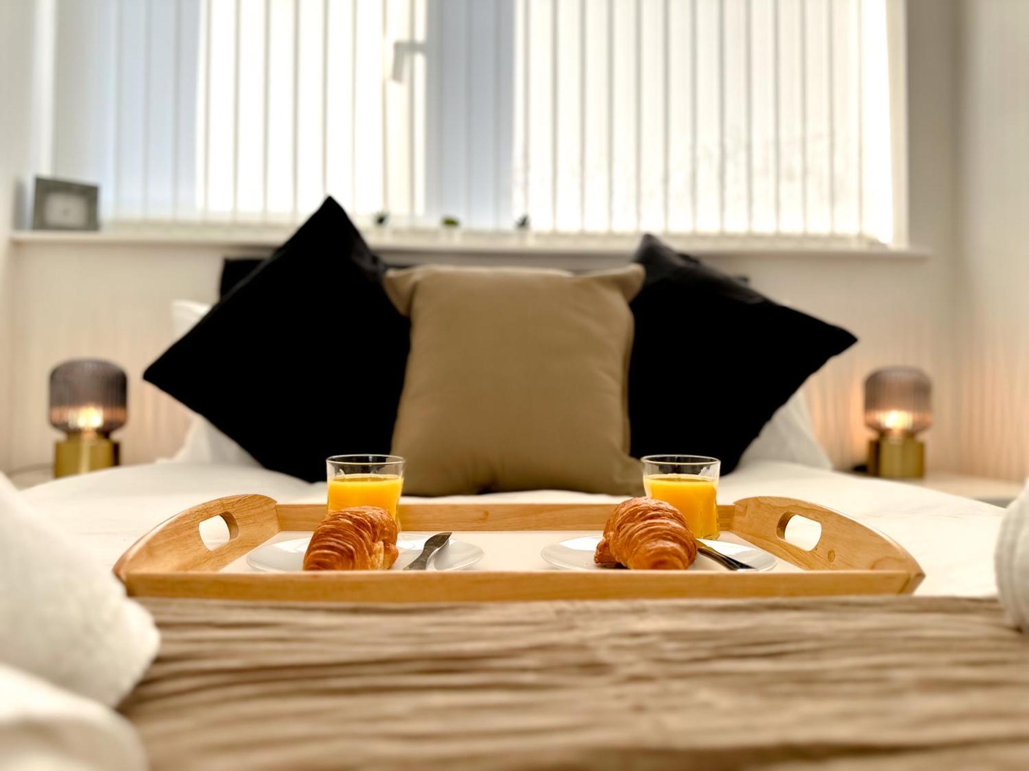 Contemporary And Cosy Birmingham Apartment- Free Parking & Wi-Fi 外观 照片