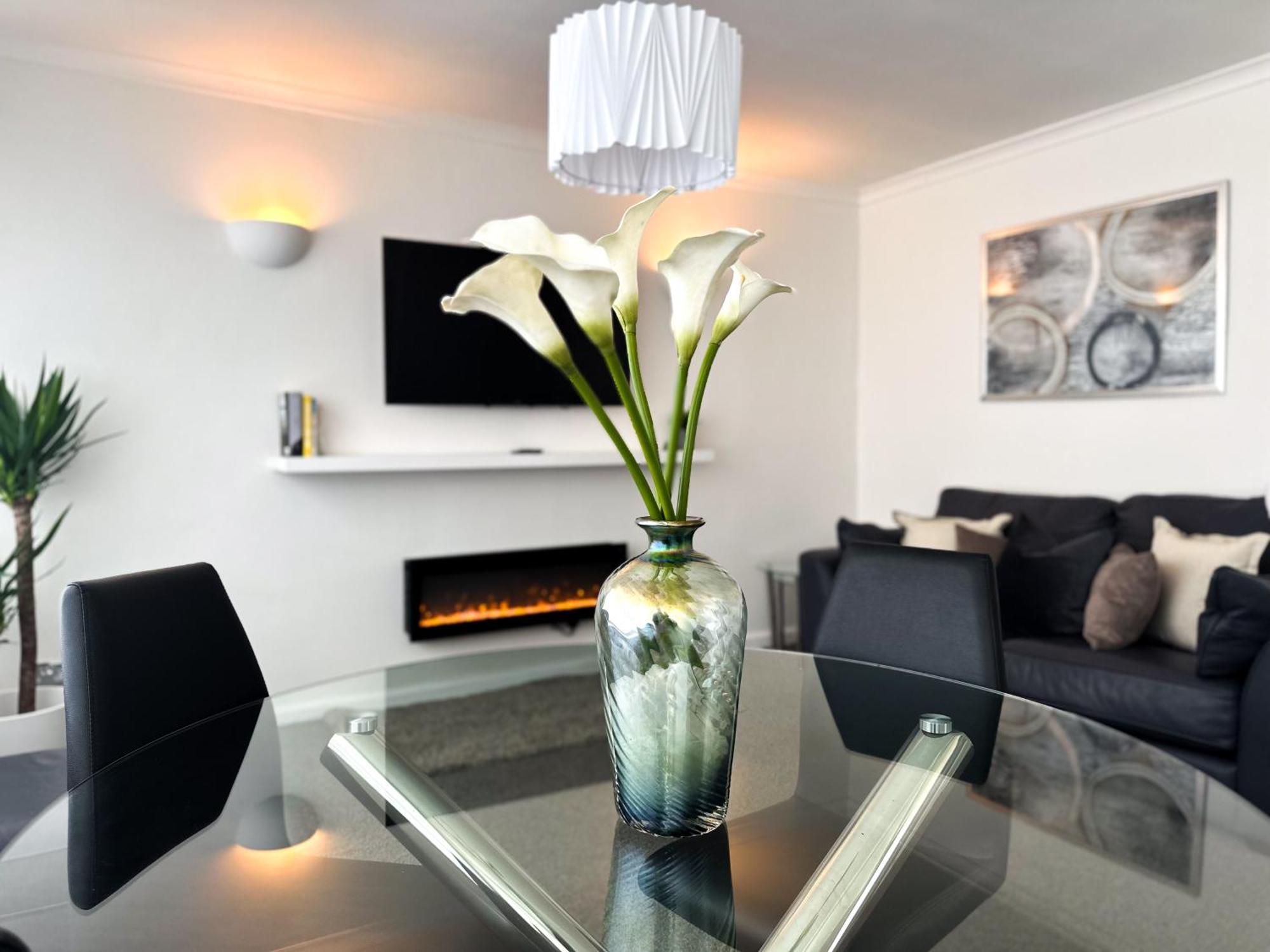 Contemporary And Cosy Birmingham Apartment- Free Parking & Wi-Fi 外观 照片