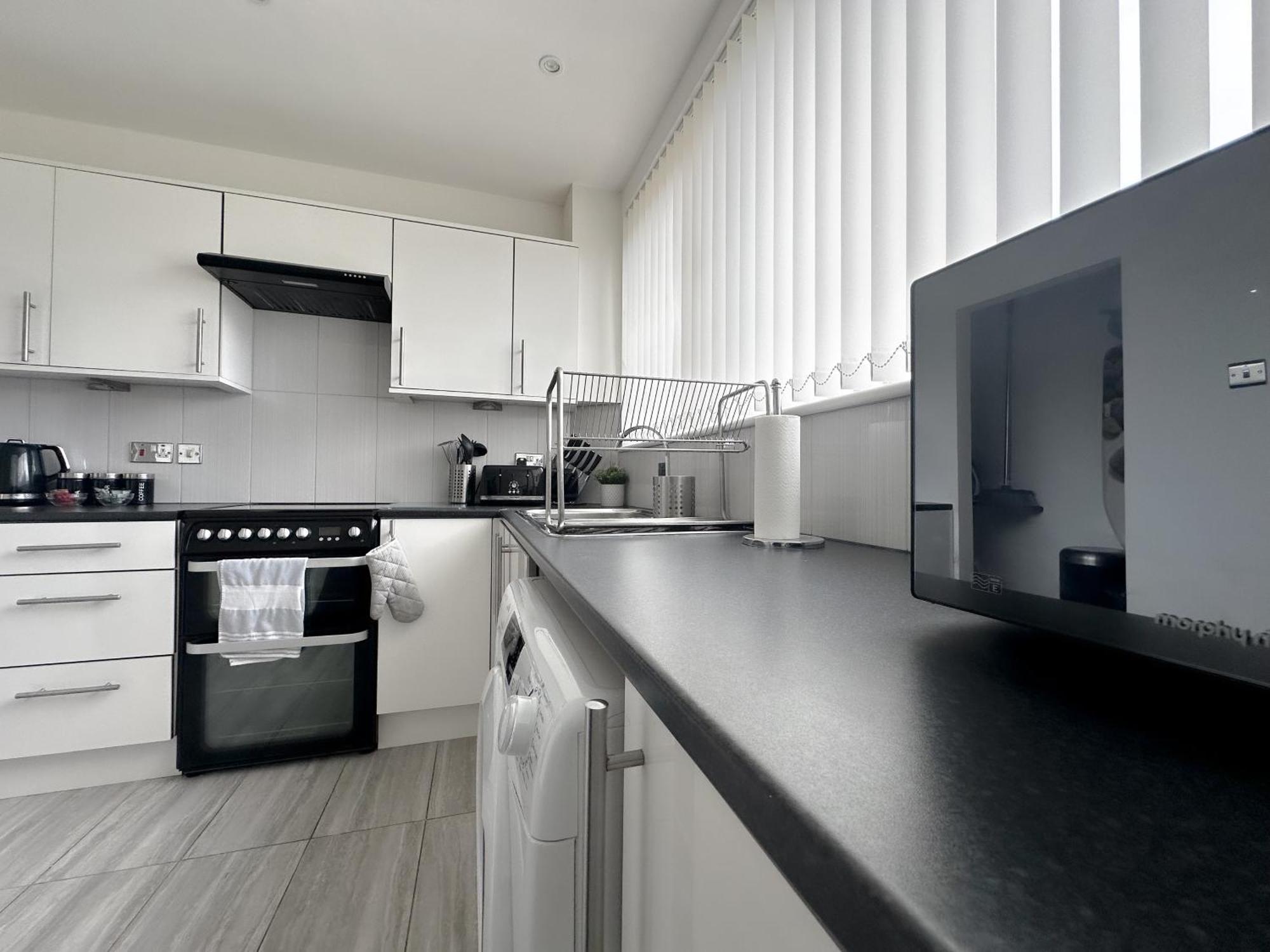 Contemporary And Cosy Birmingham Apartment- Free Parking & Wi-Fi 外观 照片