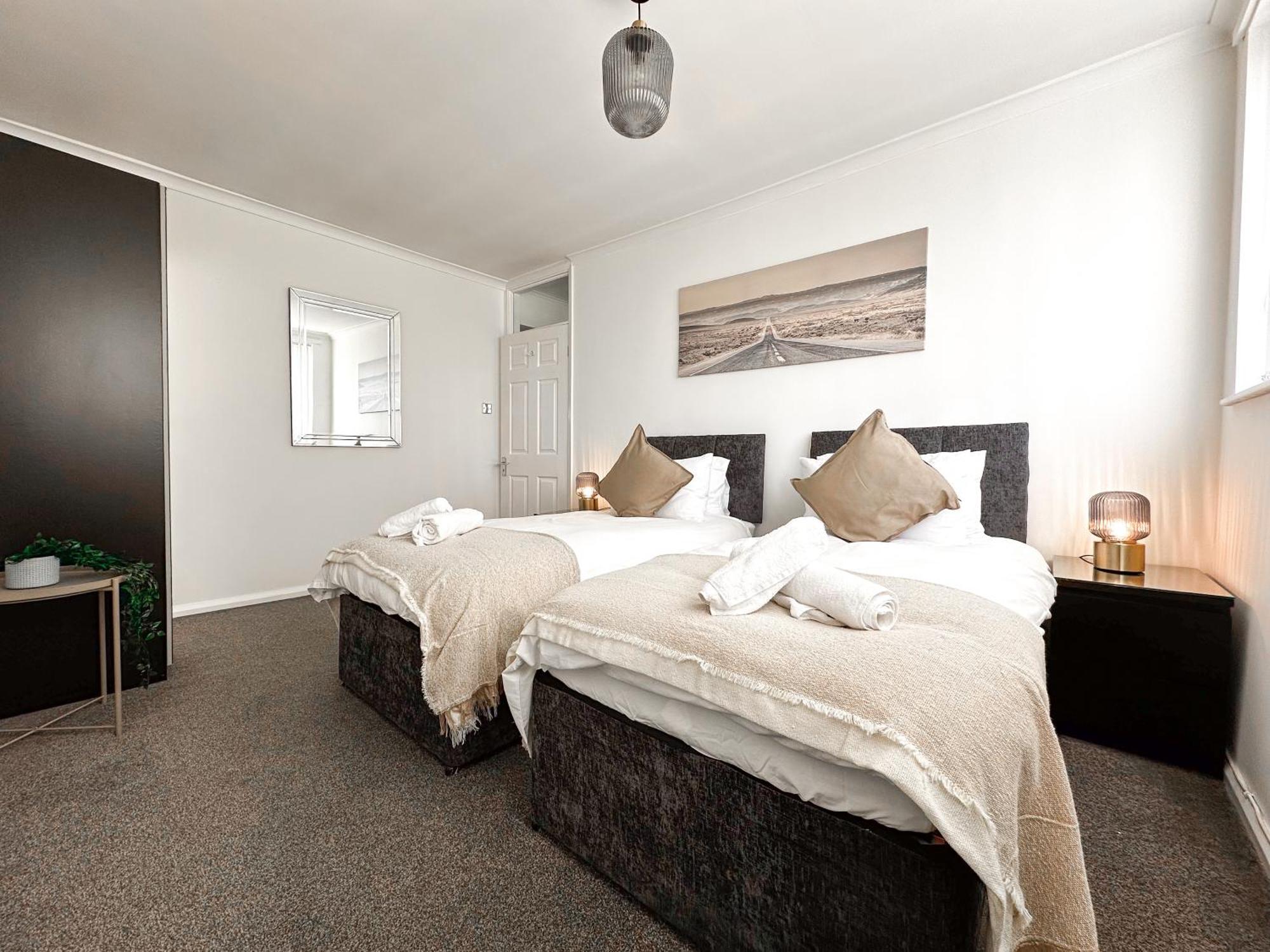 Contemporary And Cosy Birmingham Apartment- Free Parking & Wi-Fi 外观 照片