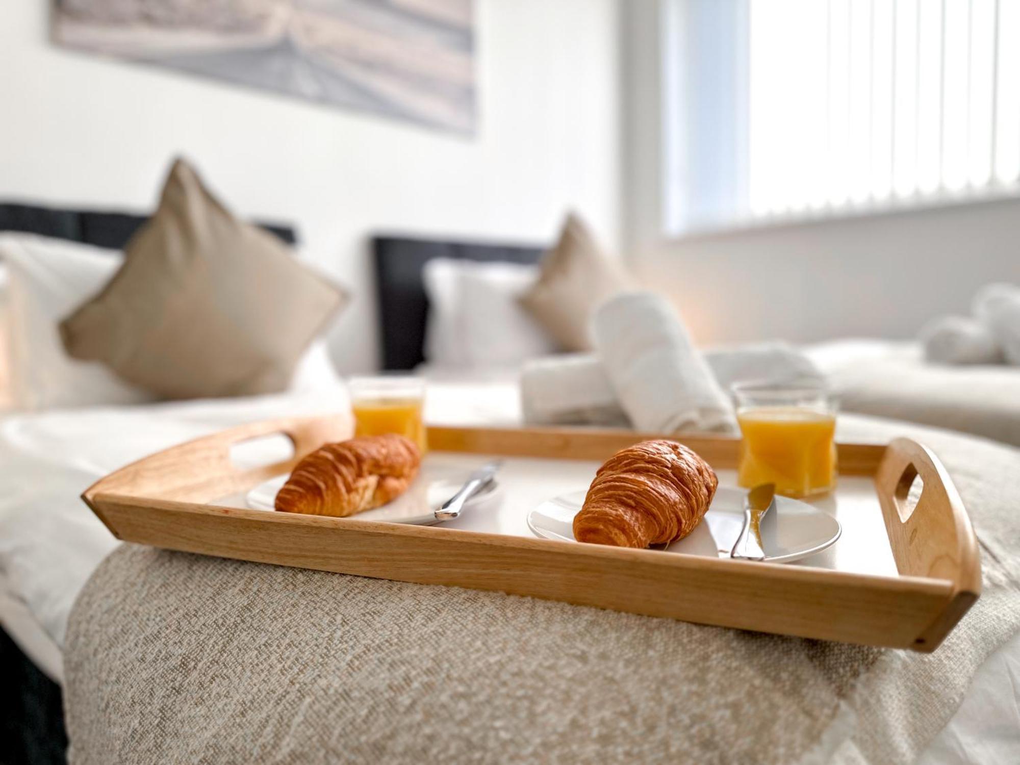 Contemporary And Cosy Birmingham Apartment- Free Parking & Wi-Fi 外观 照片