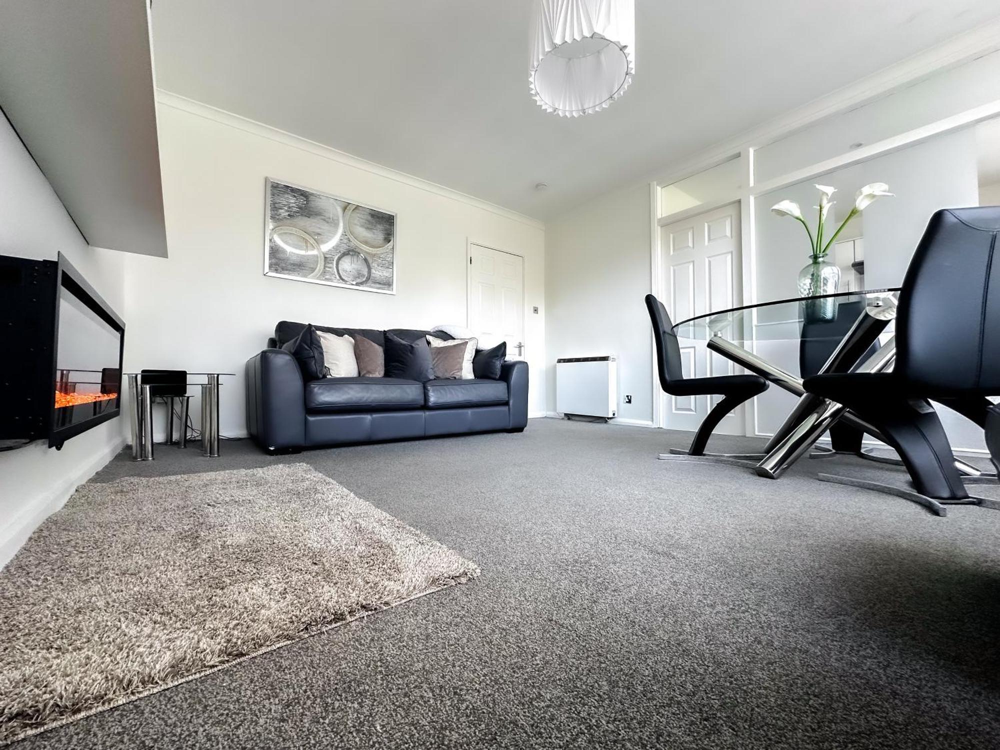Contemporary And Cosy Birmingham Apartment- Free Parking & Wi-Fi 外观 照片