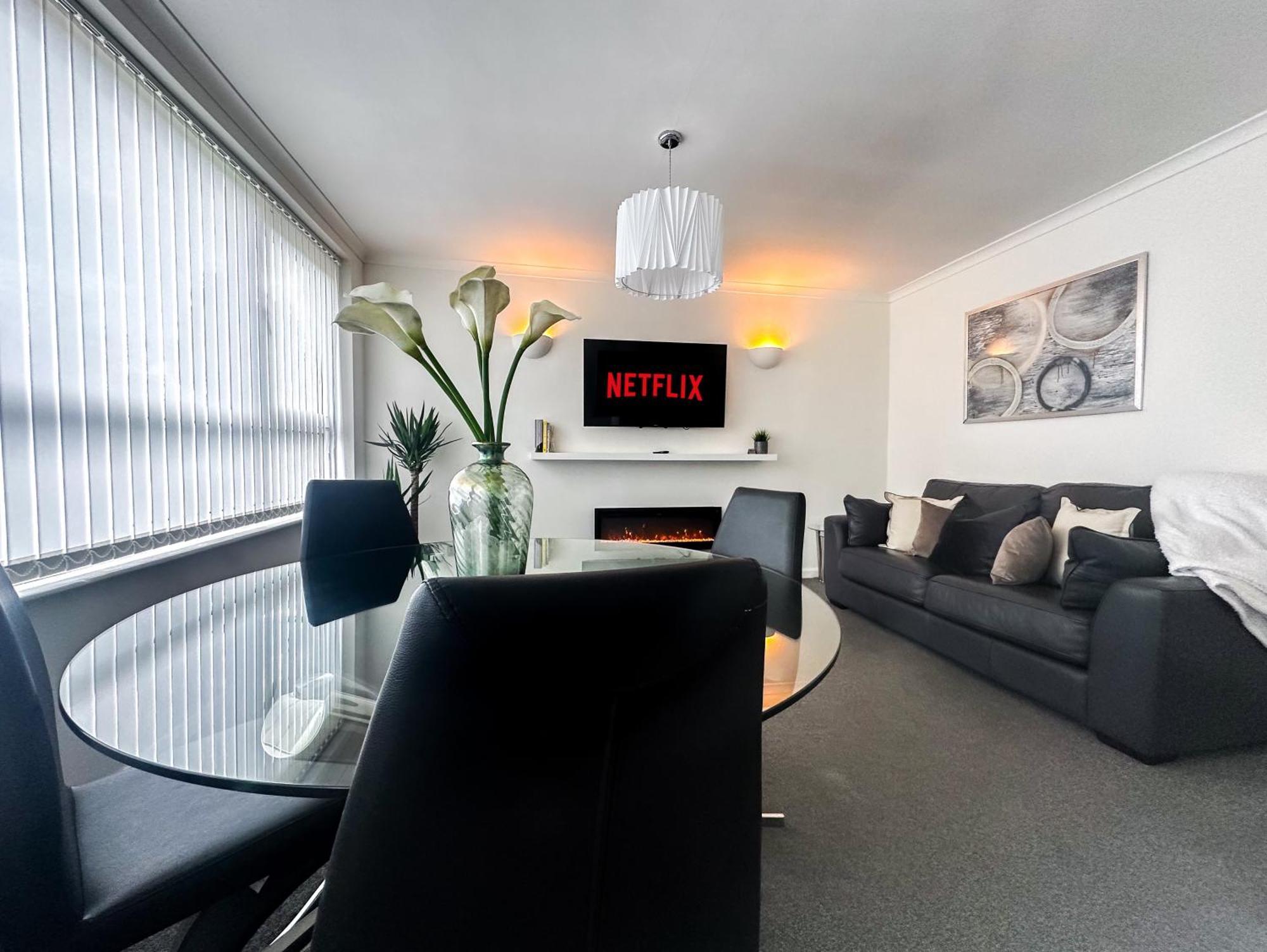 Contemporary And Cosy Birmingham Apartment- Free Parking & Wi-Fi 外观 照片